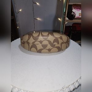 Coach glasses case